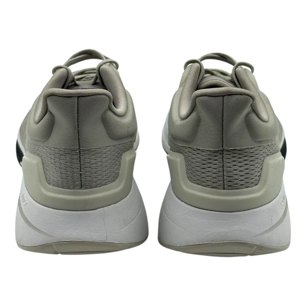 Adidas EQ21 Run Men's Size 11 H68075 Metal Grey Bounce Running Shoes Gym Sneaker